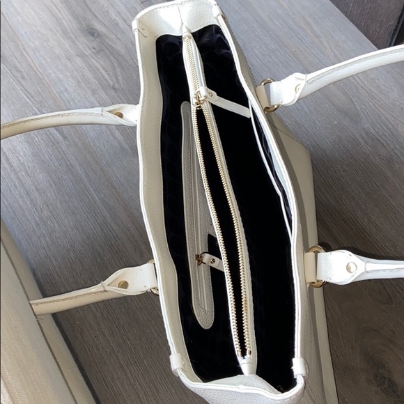 VINTAGE  KATE SPADE LARGE SATCHEL SAM THOMPSON STREET - Picture 6 of 16